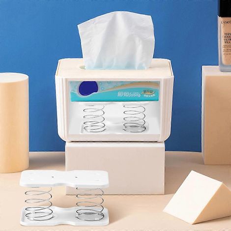 Support intérieur de boîte en carton, ressort anti-déformation, support de fond de tiroir, serviette pour Ca (1/4)