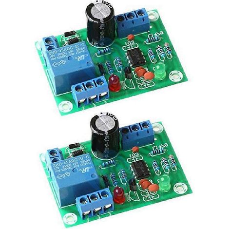 2 capteurs de niveau d'eau automatiques (1/5)
