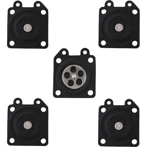 5x Carb Membrane Joint Diaphragme Réparation kit 95-526 pour Carburateur Walbro series WA WT WY WZ Stihl Partner Echo Husqvarna (1/2)