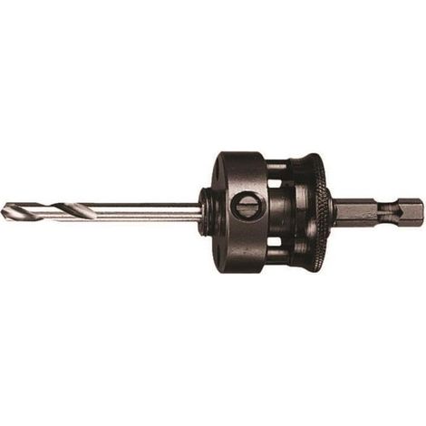 Accessoire luna xl-10 porte-scies trépan fileté verrouillage goupille