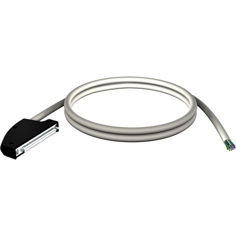 Modicon X80 - cordon - connecteur 40 contacts - fils volants 1 extrémité - 3m