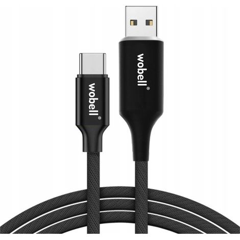 USB-C QC 3.0 2,4 A 1,8 Meter LANGE (1/5)