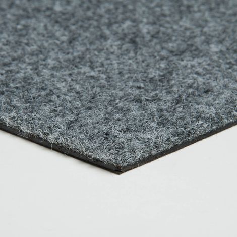 Dalle moquette plombante 50 x 50 cm – Aiguilletée 100% polypropylène – Antidérapante et antistatique – Classe d’usage 33 pour usage intensif – Schatex