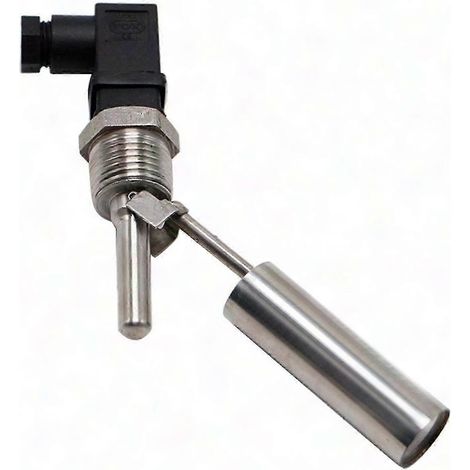 Capteur de niveau d'eau à flotteur latéral en acier inoxydable, interrupteur fiable 220V, montage sur côté, pour réservoir et cuve, pièce unique (1/5)