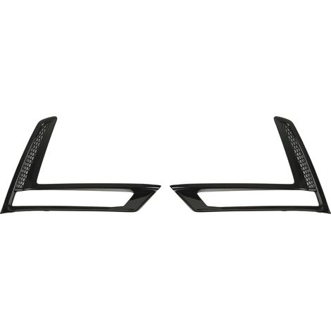 Protectores de faros antiniebla para CR-V RS 2023+, ABS negro brillante, 2 piezas. (1/5)