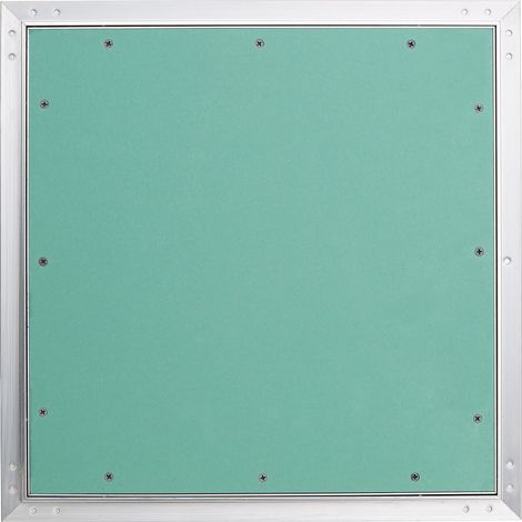 Upmann Linguetta di controllo 300 x 300 mm, Alu-Eco Flex con inserto in cartongesso