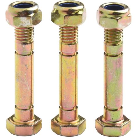 3 - Boulon De Cisaillement - Souffleuse À Neige - Pour Ariens ST732 ST724 ST524 ST624 - Protection Mécanique - Laiton - 1,9cm (1/5)