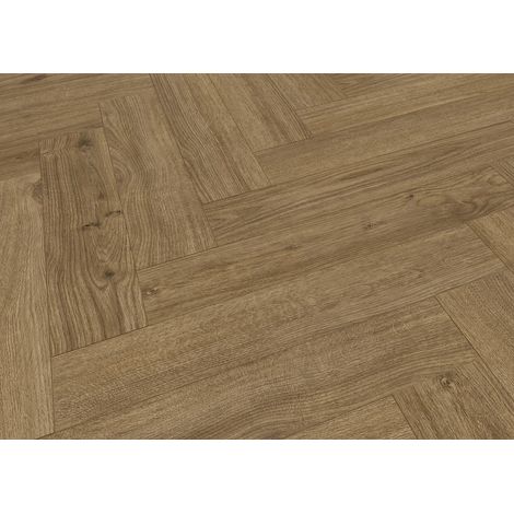 Classen Laminat Fischgrät Ville Azuara Oak Laminat (1/2)