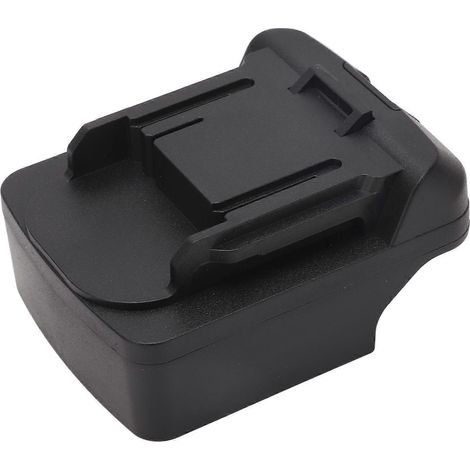 18V Akku-Adapter Tragbarer sicherer Elektrowerkzeug-Lithium-Akku-Adapter-Konverter für Hitachi