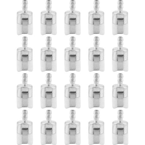 Filtre à Gaz Echo In, 20 Pièces, Filtre à Carburant Pour Tondeuse à Gazon, Remplacement De Filtre à Carburant Pour Tondeuse à Ligne 3/16 "13120519831 13120530830 (1/5)