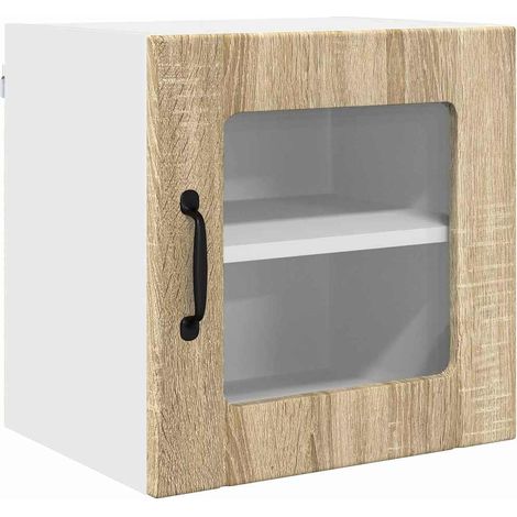 Meubles de Rangement,Armoire de cuisine avec étagère Chêne Sonoma 40 x 31 x 40 cm CFW429966 (1/5)