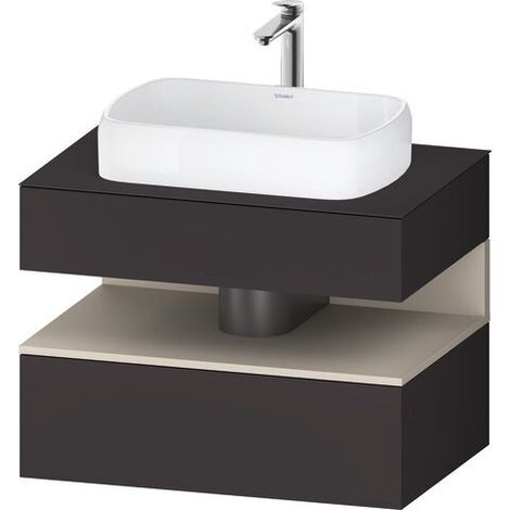 DURAVIT QA4730083800000 QAT KWTU WH Angle 800x550x600 Gt Smt H