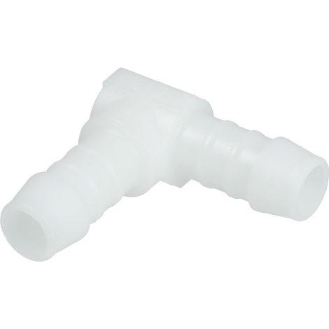 Coude 90° en nylon 13 mm
