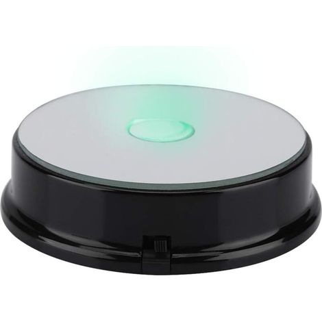 Socle lumineux LED, support lumineux, socle pour support lumineux LED, support lumineux LED, socles lumineux LED 7 couleurs, socle d'affichage LED, plaque d'affichage pour œuvres d'art (1/5)