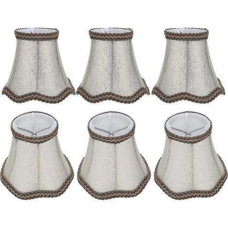 Abat-jour De Lustre, Accessoire D'abat-jour En Tissu De Couverture De Lampe De Table De Bureau