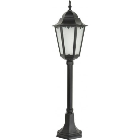 Lampada da giardino a stelo Retro nera 85cm E27 IP43 (1/5)
