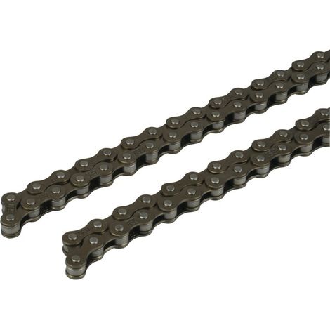 Fischer Fahrradkette für Nabenschaltung 1/ x 1/8 incl. Verschlussglied Fahrradzubehör (1/2)