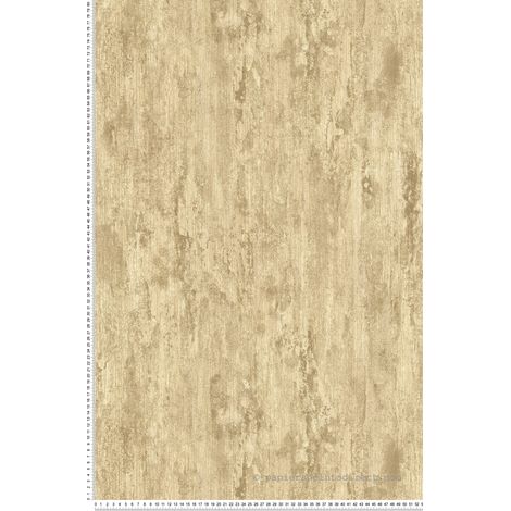 Papier peint Uni Beige Séjours & Chambres Lutèce