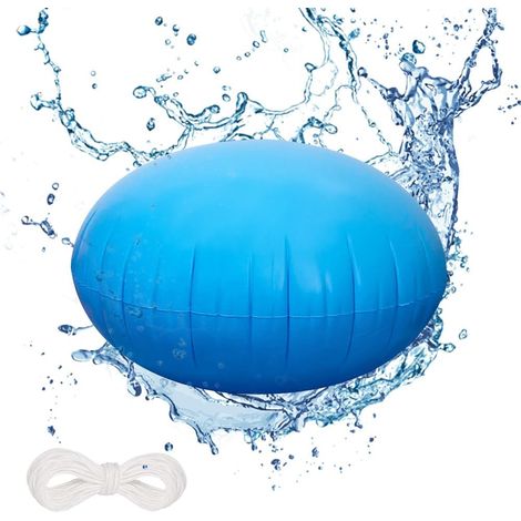 Coussin de Piscine d'hiver, 4×4ft Coussin Gonflable de Piscine d'hiver, Oreiller d'air D'hivernage, Oreiller Gonflable pour la Plupart des Piscines, Spas, Petites Piscines (1/5)