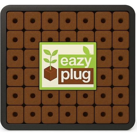 Eazy Plug Anzuchtwürfel 77 Stück Pflanzenanzucht Stecklinge Keimung Anzucht (1/5)