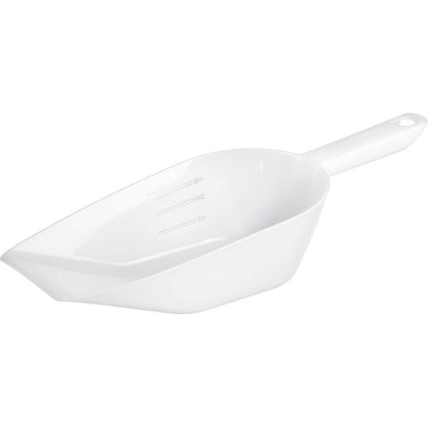 Pelle à pâtisserie en plastique Blanc 1400 ml (1/5)
