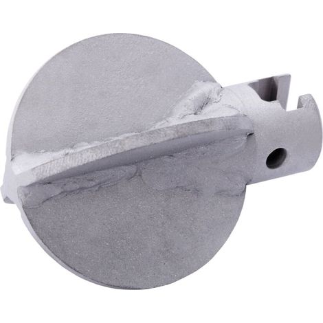 ROTHENBERGER Fresa esférica, 4 hojas, 16K, D=55mm - 72173 (1/2)