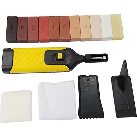 Kit de réparation de sols en marbre et céramique, accessoires et outils pour réparer les fissures de carrelage -Yx (1/5)