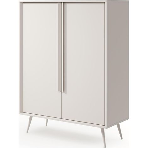Cassettiera, cashmere, 96,7 x 125,6 x 40 cm (1/5)