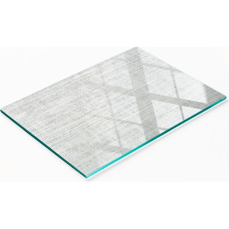 Tableau décoratif multifonctionnel pour cuisine, toile blanche rigide 80 x 52 cm (1/5)