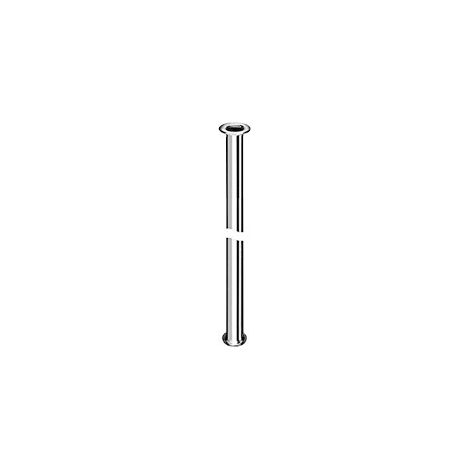 Tubo di rame con collare Ø 14 mm e Ø 18 mm - 500mm (1/2)