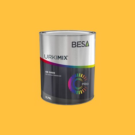 Pot de Peinture Polyuréthane / bi composant Pantone 122 U  Brillant - 20 kg
