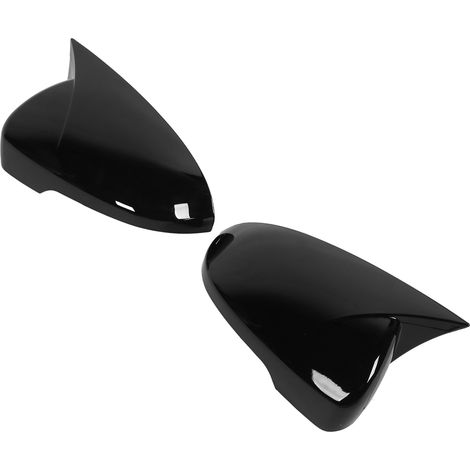 Paar schwarze Eckspiegelkappen für Hyundai Tucson 2019-2020 (1/5)