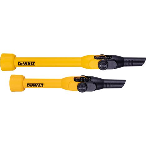 Dewalt – Prolongateurs de recoins pivotants à 180° pour aspirateur – Compatible avec tubes de 32/48/64 mm – DXVA001200E (1/3)