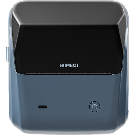 Niimbot B31 blau + Etikettenrolle (1/5)