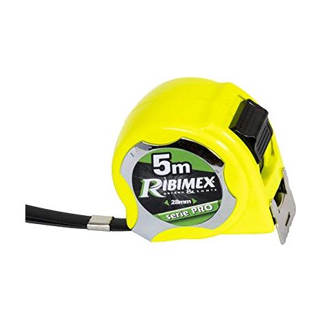 RIBIMEX PRMES05X28D Flessometro autobloccante professionale 5 m (1/3)