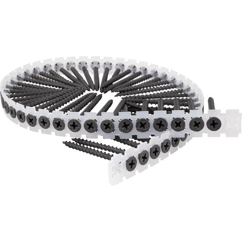 Schnellbauschrauben Gegurtet mit Grobgewinde 3,9 x 55 mm - 1000