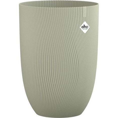 Pot de fleur haut - ELHO - Sereh Haut 40 - 50 L - Ø 39 x H 53 cm - Vert - Balcon/intérieur/extérieur