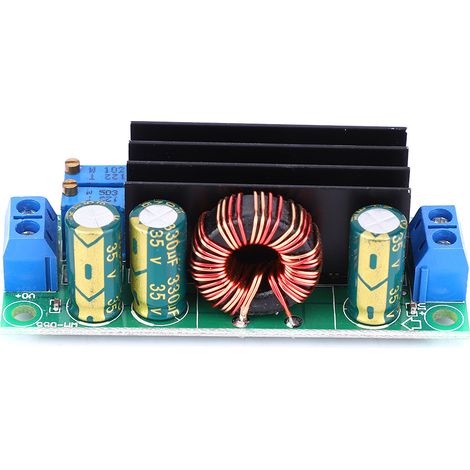 Module d'alimentation réglable tension et courant constant 5-30V à 0.5-30V, convertisseur élévateur-abaisseur automatique, 3-4 pièces par sachet (1/5)