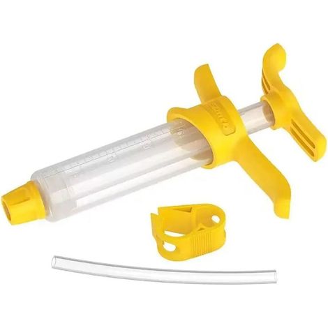 Kit de purge de frein vélo universel, seringue de purge pour frein hydraulique VTT avec clapet anti-retour, tuyau TPU et adaptateur, outil d'entretien vélo (1/5)