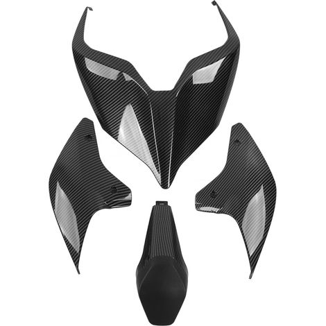 Stilvolle Ersatz-Sitzbankabdeckung für Ducati Panigale V4 Streetfighter V4 aus Kohlefaser (1/5)