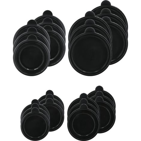 Coperchio per barattolo, tappo per conserve, 100/84/73/65 mm, set da 24 (1/5)