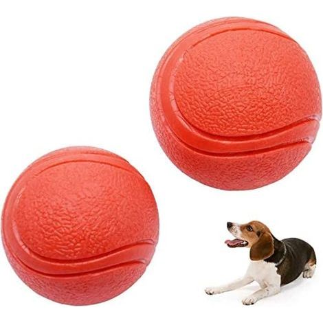 Hundeball, Hüpfball für Hunde, interaktives Hundespielzeug, sehr stabiler Hundeball, Naturkautschukball für kleine Welpen (1/5)