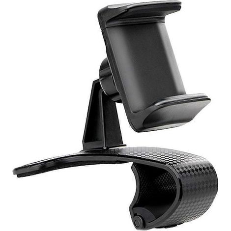 Praktische Auto-Handyhalterung mit Navigationssystem, Armaturenbrett-Handyhalterung, Handyclip-Halterung-12X11CM-Black (1/3)