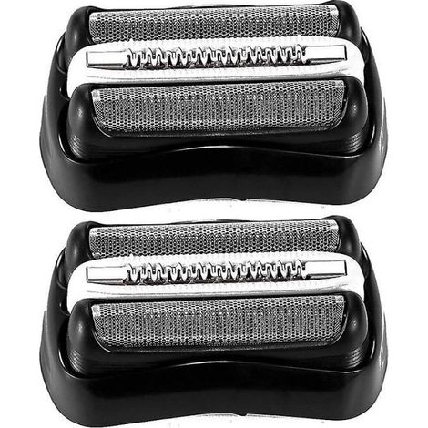 2er-Pack Ersatzteile für den Braun Series 3 32b Rasierer mit Scherfolie und Trimmer (1/5)