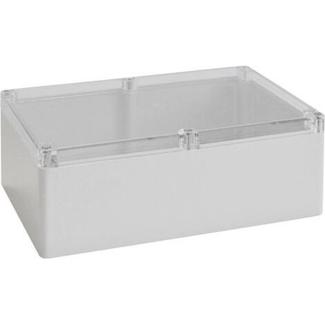 Boîtier industriel Bopla 02240300 Polycarbonate gris clair (RAL 7035) 240 x 160 x 90 1 pc(s) S25361 (1/5)