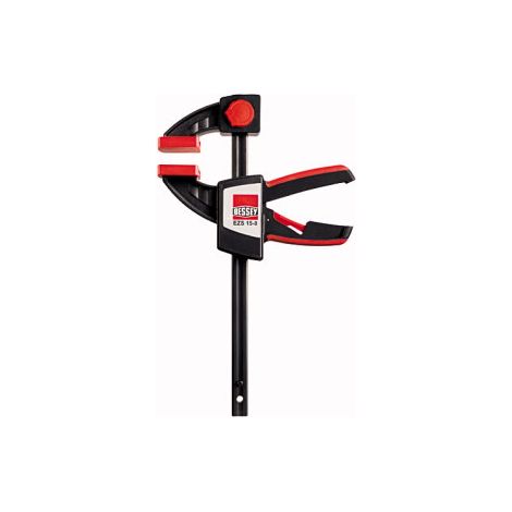 Bessey EZS60-8 Pressa a Una Mano 600 mm Nera e Rossa