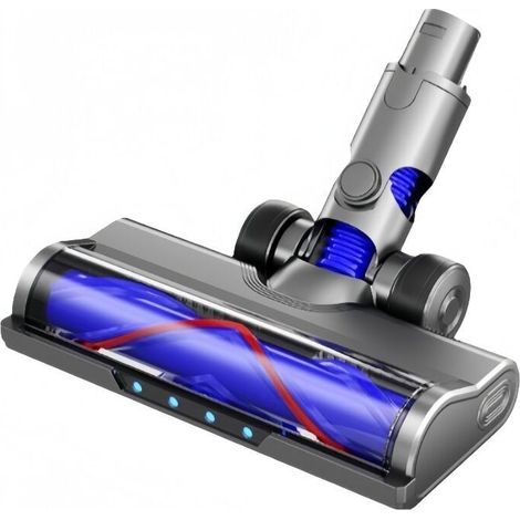 Ersatzdüse für den kabellosen Dyson V6 Staubsauger, mit 4 LED-Leuchten (1/4)