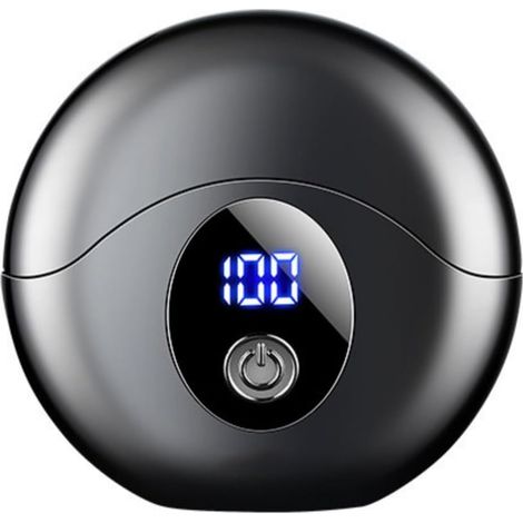 Rasoir Électrique Double Lame — Avec fixation magnétique et écran LCD — Coffret cadeau léger (270g) (1/5)
