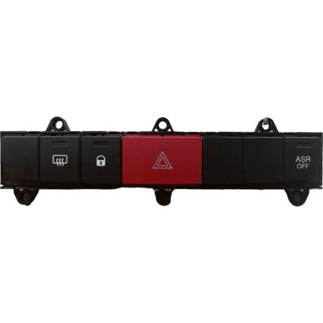[PRODUIT D'OCCASION] Bouton De Warning FIAT Ducato Fg III Phase 1 -35- Moy. 2006-... ♻️ Ref Oe. 735589501 - Garantie à vie