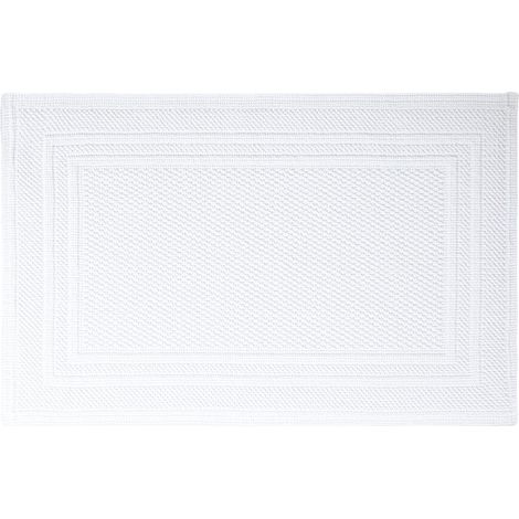 Alfombra de baño Conton FLAIR 50X80cm Blanco Elements de Spirella